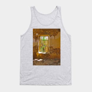 Abandoned House Cyprus Tank Top